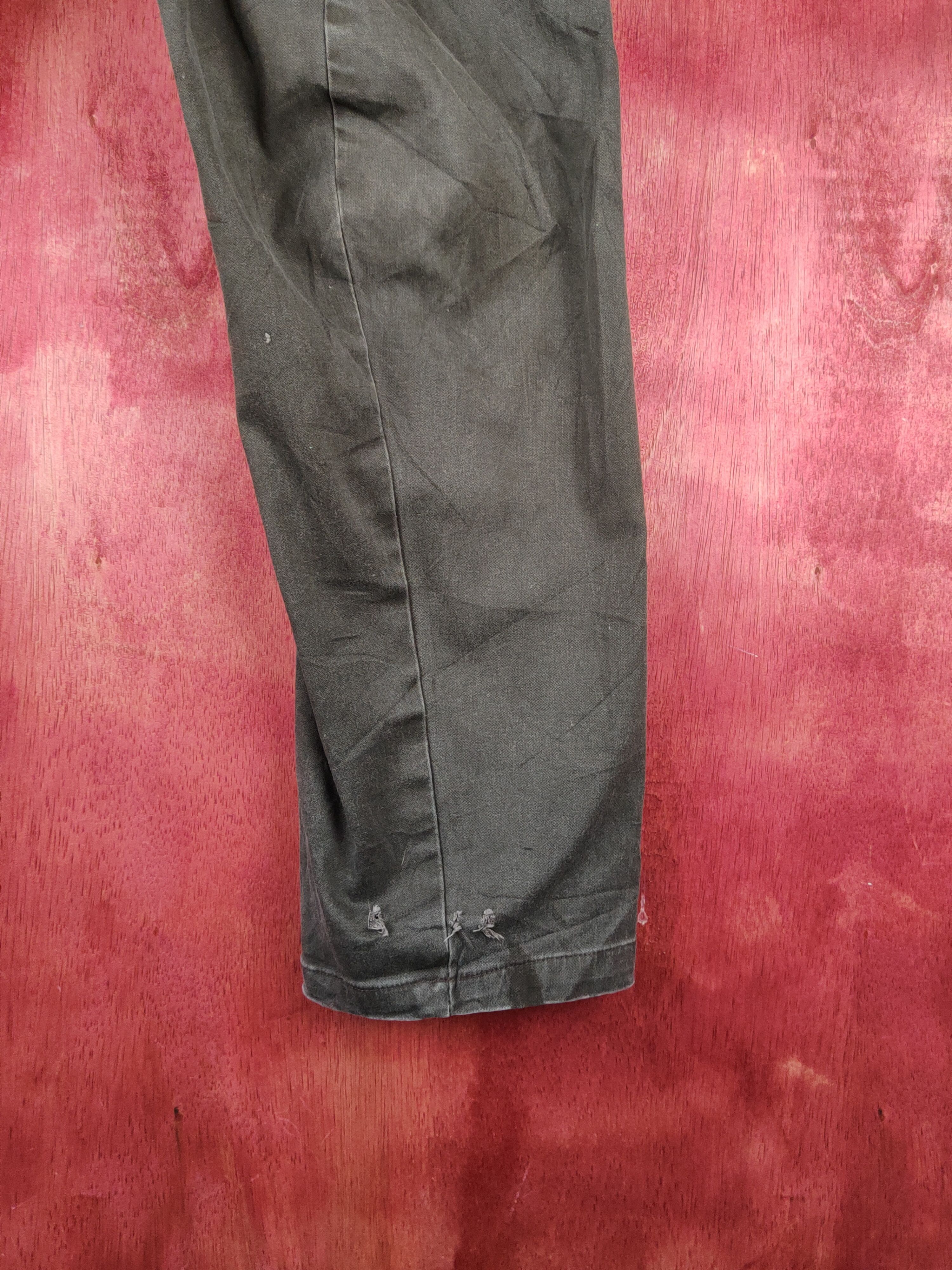 Japanese Brand Evenriver Dark Brown Multipocket Tactical Cargo Pants #S2397 Size US 30 / EU 46 - 6 Thumbnail
