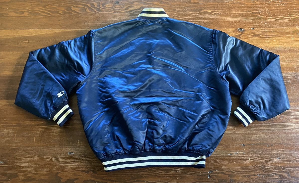 Starter Vintage 80’s New York Yankees Starter Satin Bomber Jacket Size US L / EU 52-54 / 3 - 21 Thumbnail