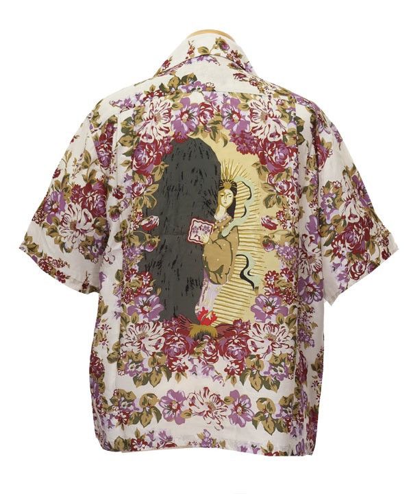 Kapital Kapital Silk rayon Champetre Maria aloha shirt size 2 Size US M / EU 48-50 / 2 - 1 Thumbnail