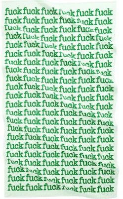 Supreme Supreme Fuck Towel Size ONE SIZE - 1 Thumbnail