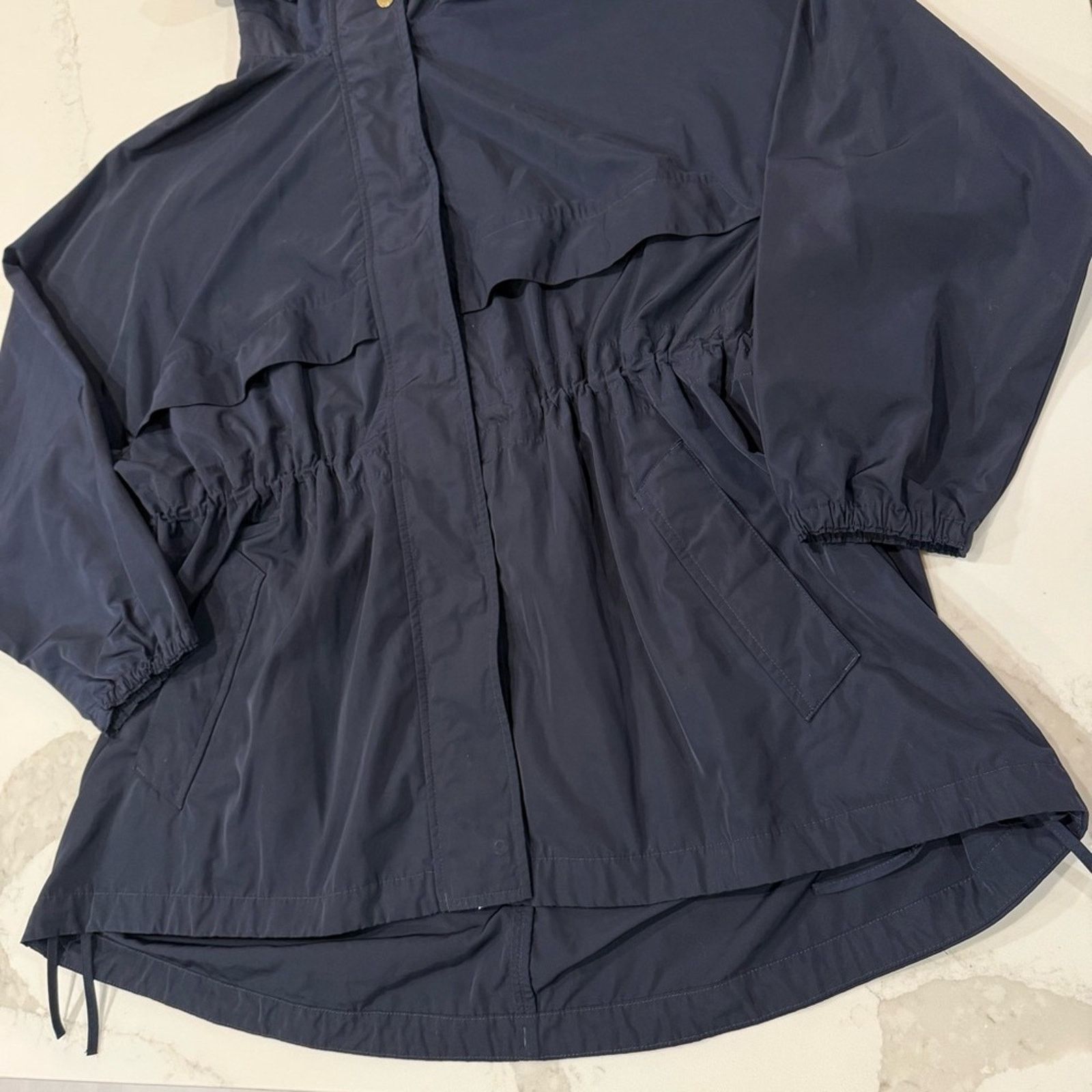 Athleta Athleta Rainfall Swing Parka Jacket Womens Size S/M Relaxed Size M / US 6-8 / IT 42-44 - 3 Thumbnail