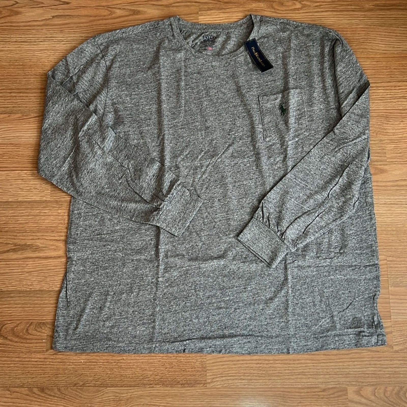 Polo Ralph Lauren Polo Ralph Lauren Men’s Long Sleeve Tee Shirt Size US XXL / EU 58 / 5 - 4 Thumbnail