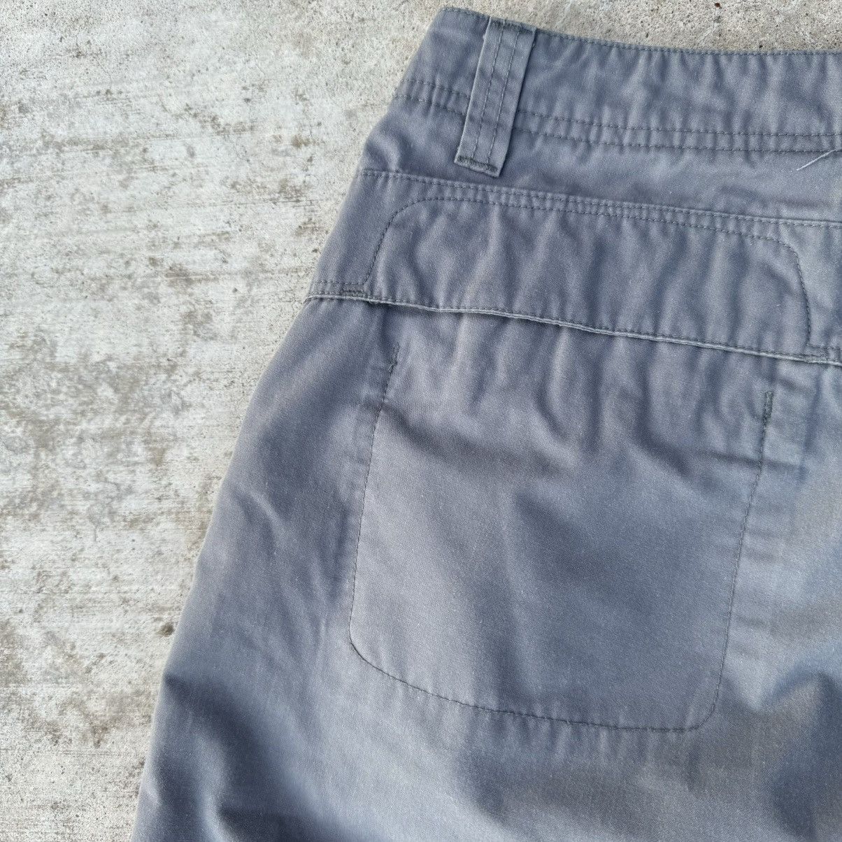 Anchor Blue × Carhartt × JNCO Vintage Y2K Grey Anchor Blue Baggy Skater Cargo Shorts 30 Size US 30 / EU 46 - 9 Thumbnail
