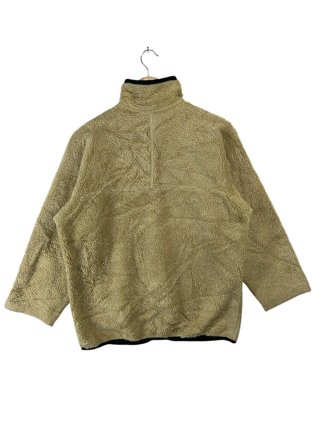 Patagonia Vintage 90s Patagonia Retro X Oatmeal Deep Pile Fleece Size US M / EU 48-50 / 2 - 4 Thumbnail