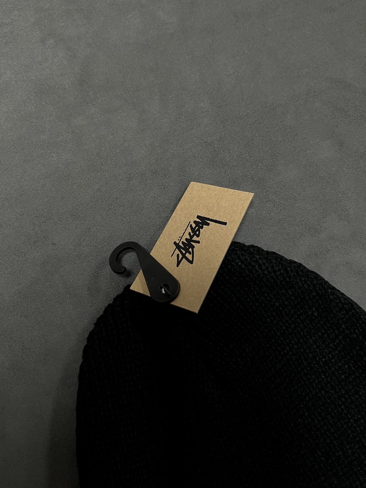 Stussy Rare Stussy Stock Knit Balaclava Black Ski Mask OS Size ONE SIZE - 4 Thumbnail