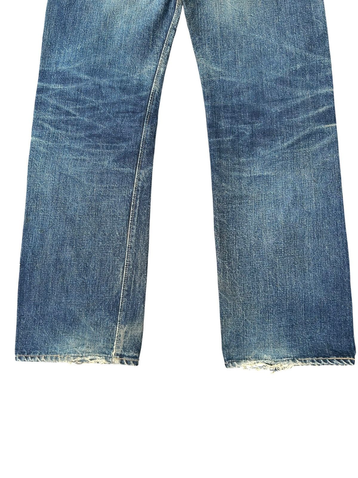Kapital Vintage Denime Selvedge Distressed Denim Jeans Size US 30 / EU 46 - 16 Thumbnail