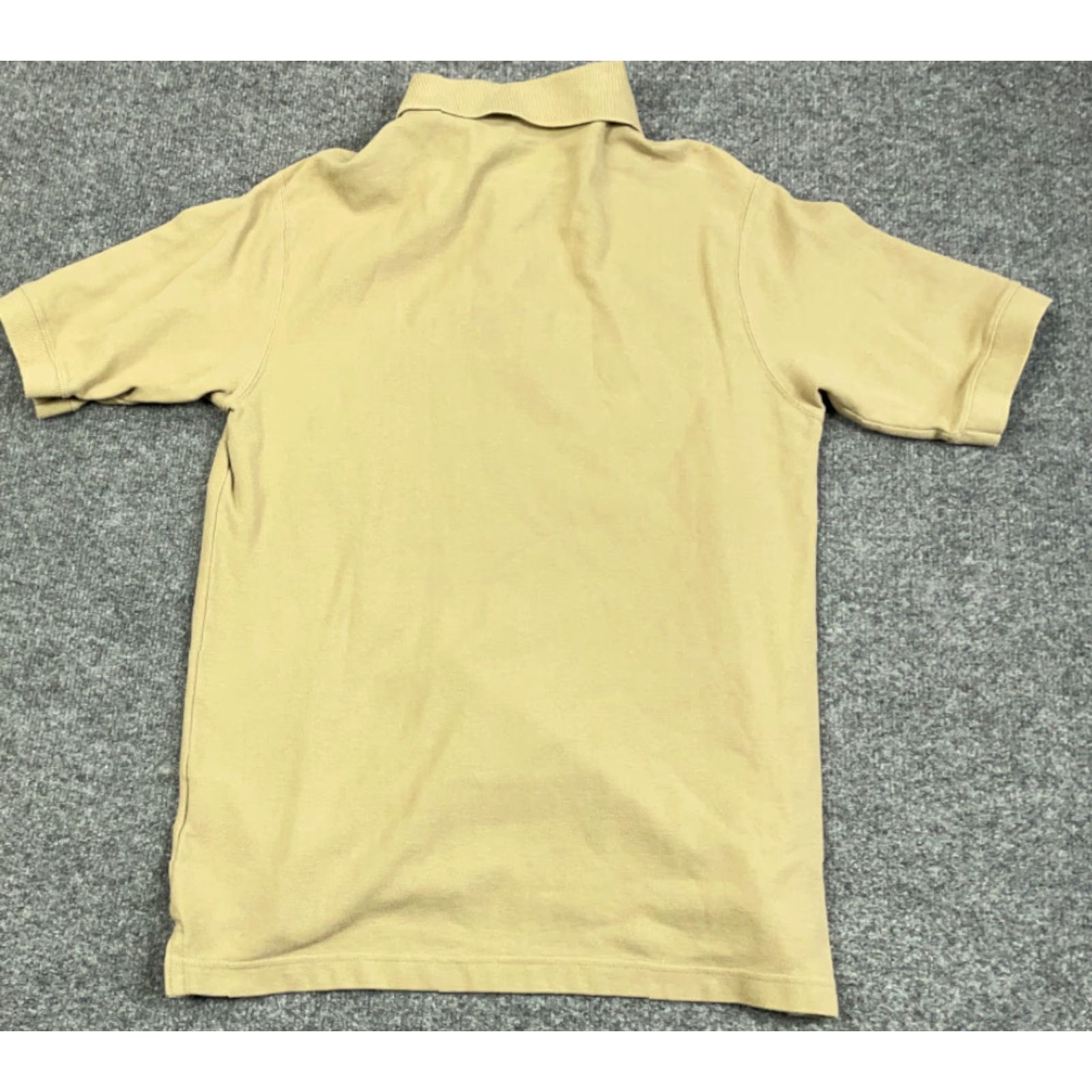Carhartt Carhartt Polo Shirt Adult Medium Beige Solid Cotton Classic Preppy Mens Size US M / EU 48-50 / 2 - 2 Thumbnail
