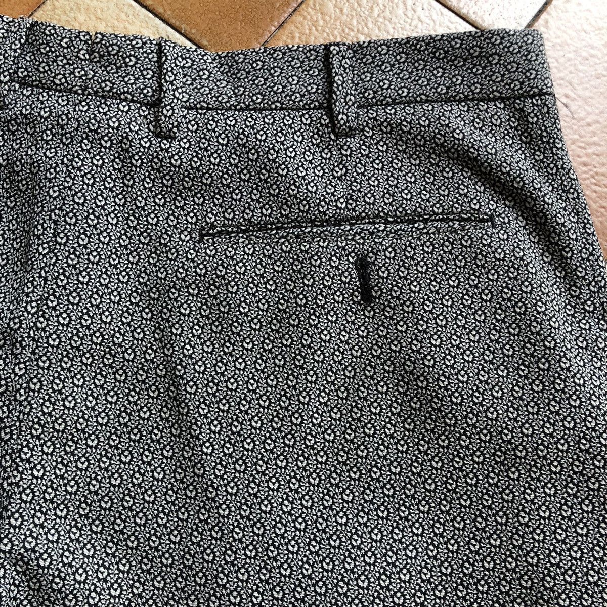 Japanese Brand METRICO floral design trouser Size US 33 - 11 Thumbnail