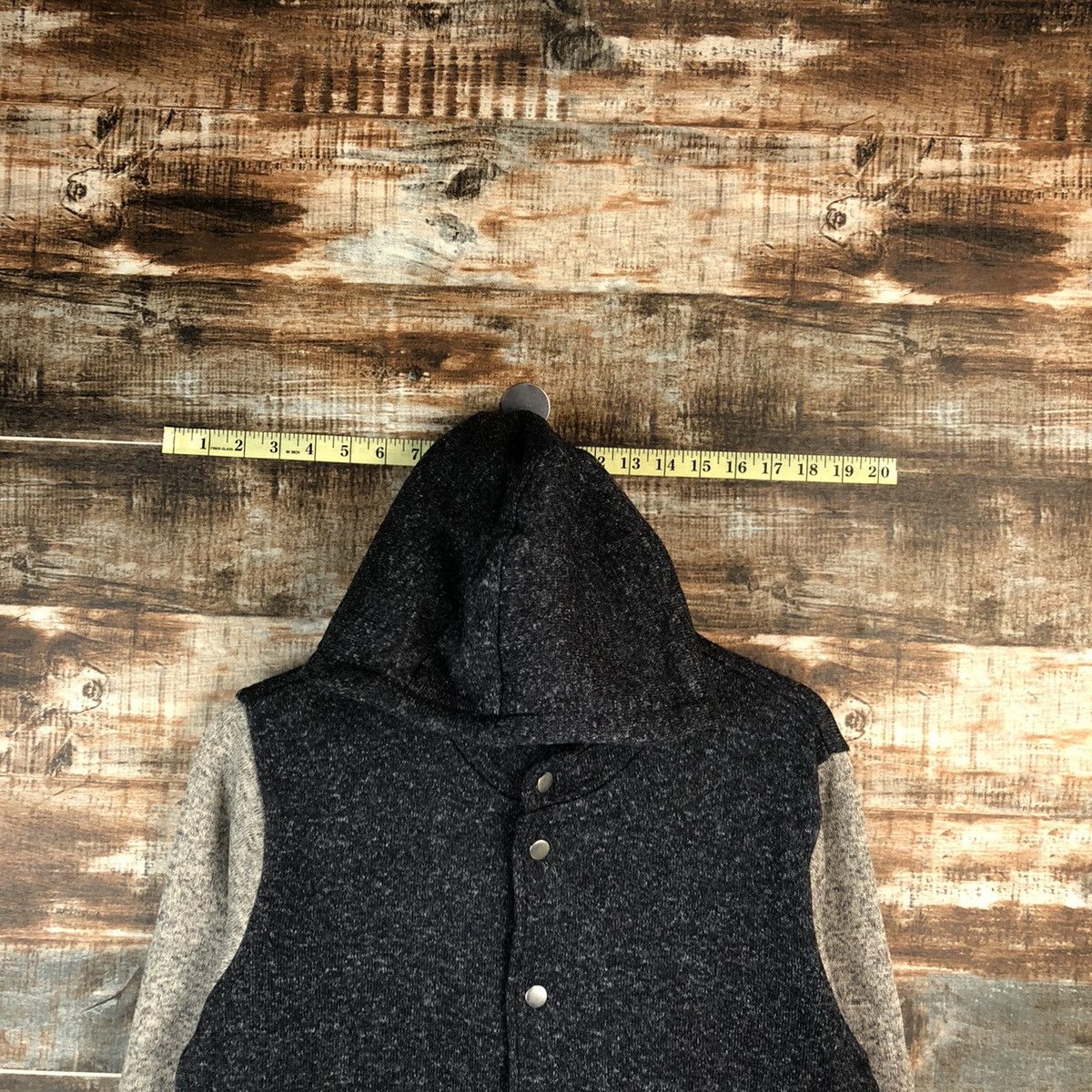 Japanese Brand Sevendays Sundays Dark Brown Bombers Jacket #A1587 Size US S / EU 44-46 / 1 - 4 Thumbnail