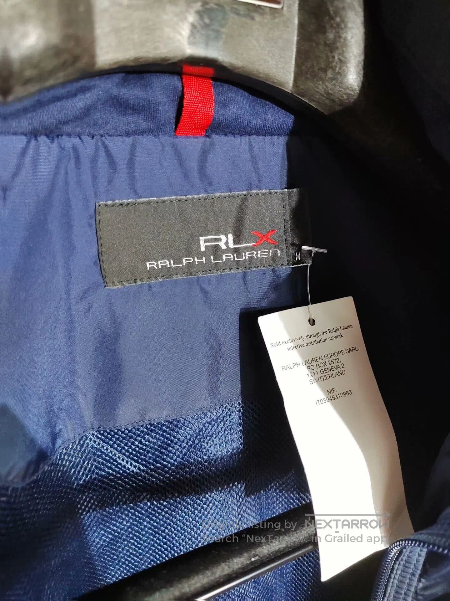 RLX Ralph Lauren RLX Ralph Lauren Tennis Jacket Limited Edition. Size US M / EU 48-50 / 2 - 5 Thumbnail