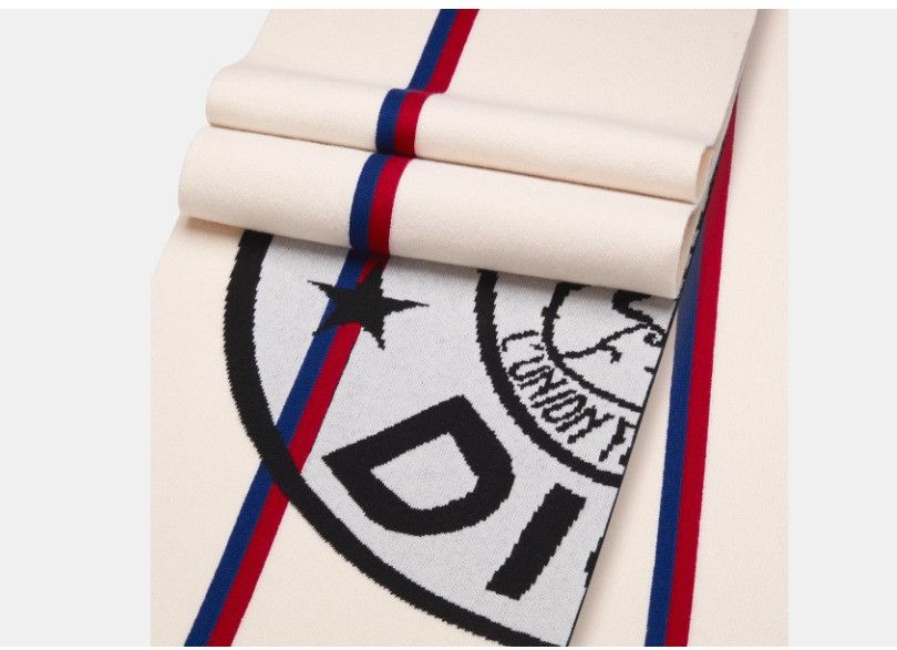 Dior o1w1db10425 34UFO25 Size: OS / Union Scarf in Multicolor Size ONE SIZE - 4 Thumbnail