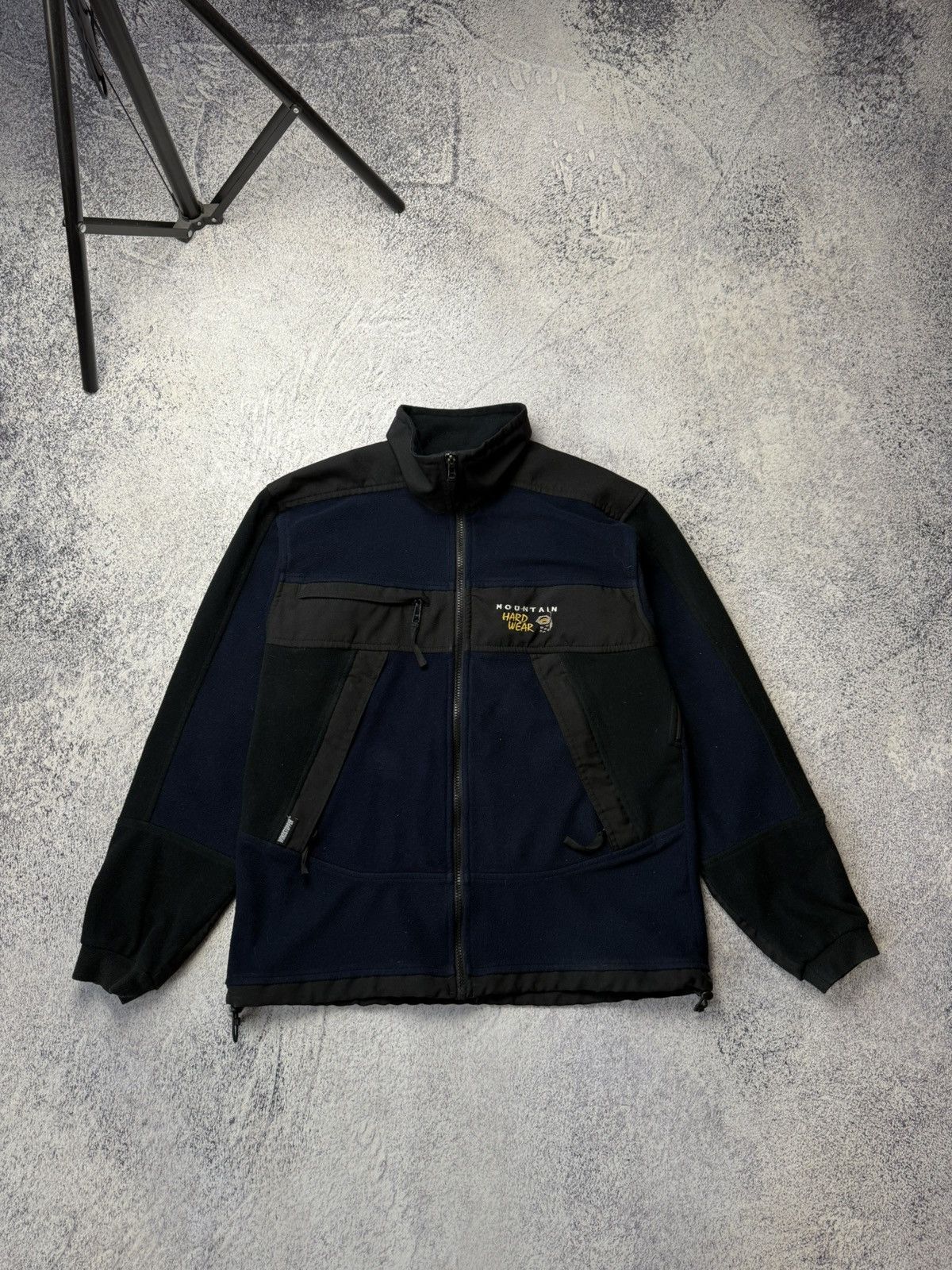 Mountain Hardwear Vintage Mountain hardware fleece zip up Size US M / EU 48-50 / 2 - 5 Thumbnail