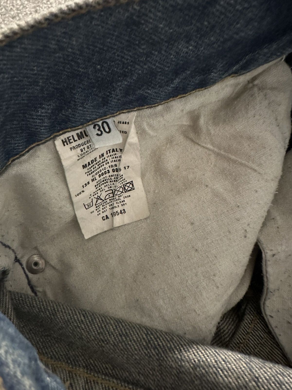 Helmut Lang Helmut Lang OG Painter Denim Size US 30 / EU 46 - 5 Thumbnail
