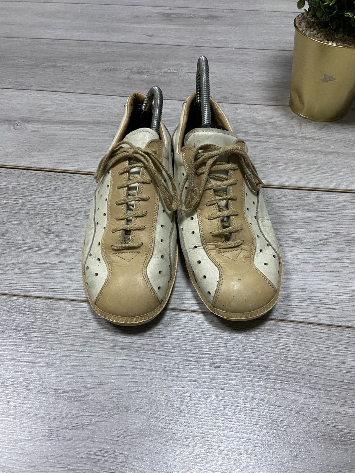 Vintage BW-sport 270 vintage leather trainers sneakers Size US 9 / EU 42 - 6 Thumbnail