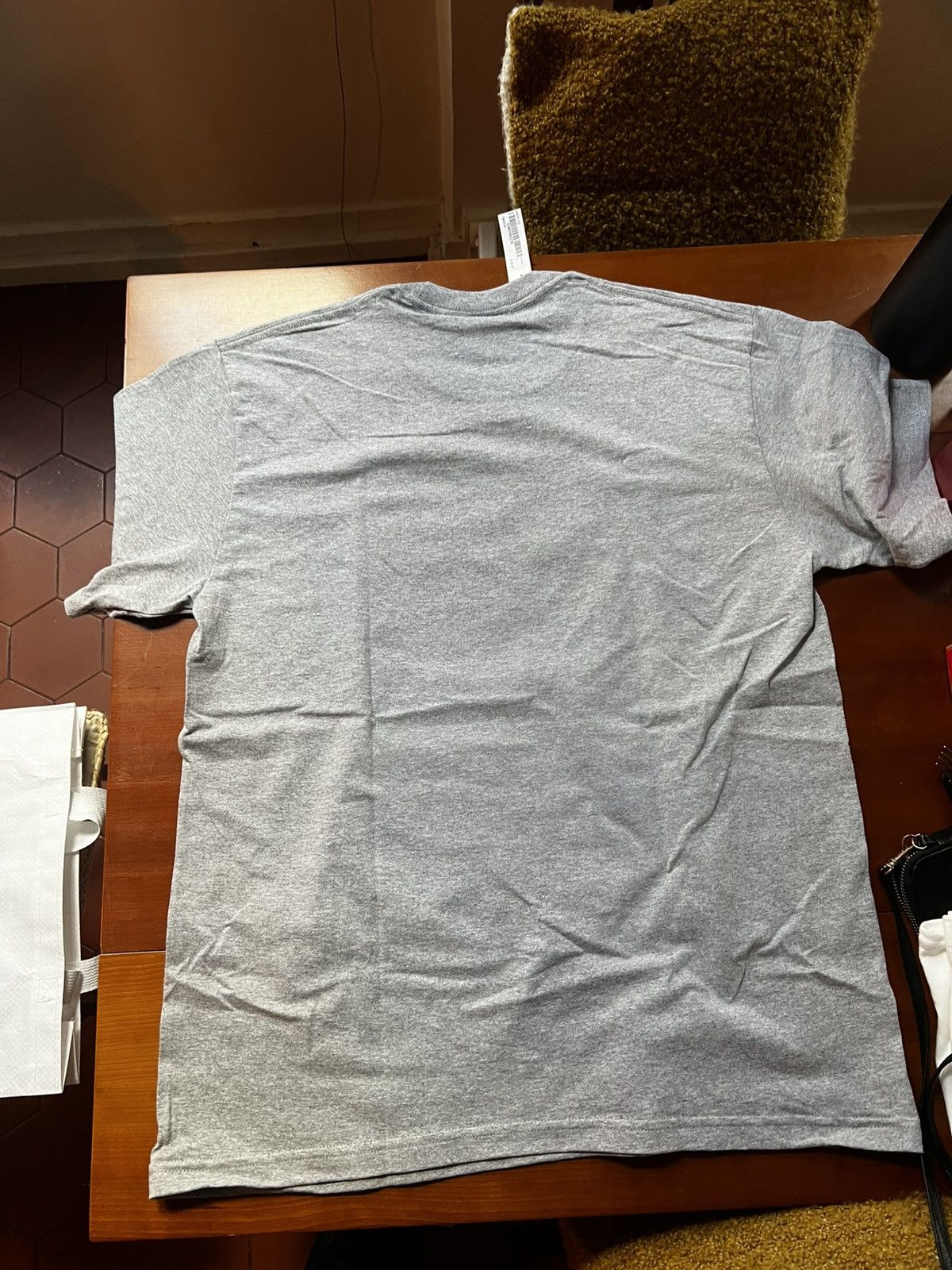 Supreme Supreme Playboi Carti grey Size US M / EU 48-50 / 2 - 3 Thumbnail