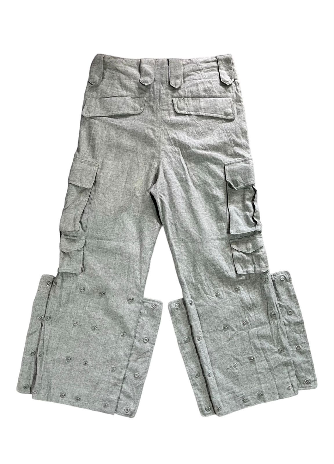 Beauty Beast × Japanese Brand × Taishi Nobukuni Botanika Taishi Nobukuni Multipocket Pants Size US 30 / EU 46 - 6 Thumbnail