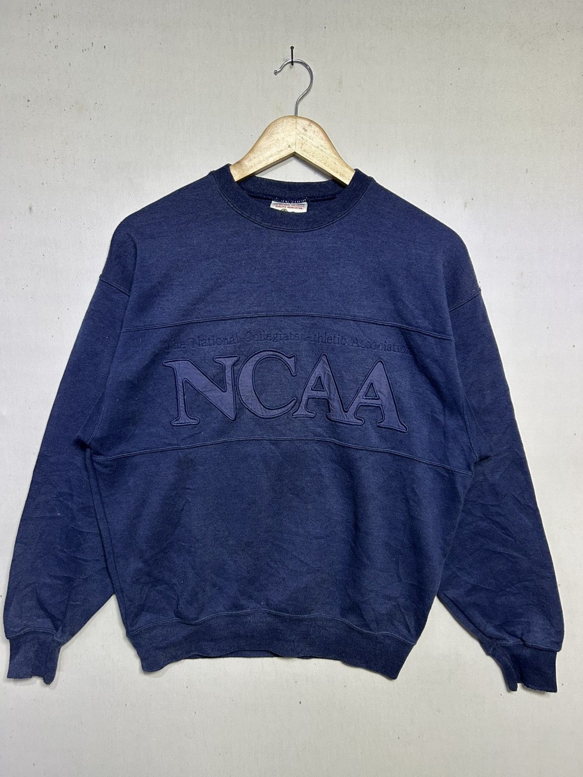 Descente × NCAA Vintage NCAA Collegiate Descente Sweatshirt Size US M / EU 48-50 / 2 - 2 Thumbnail