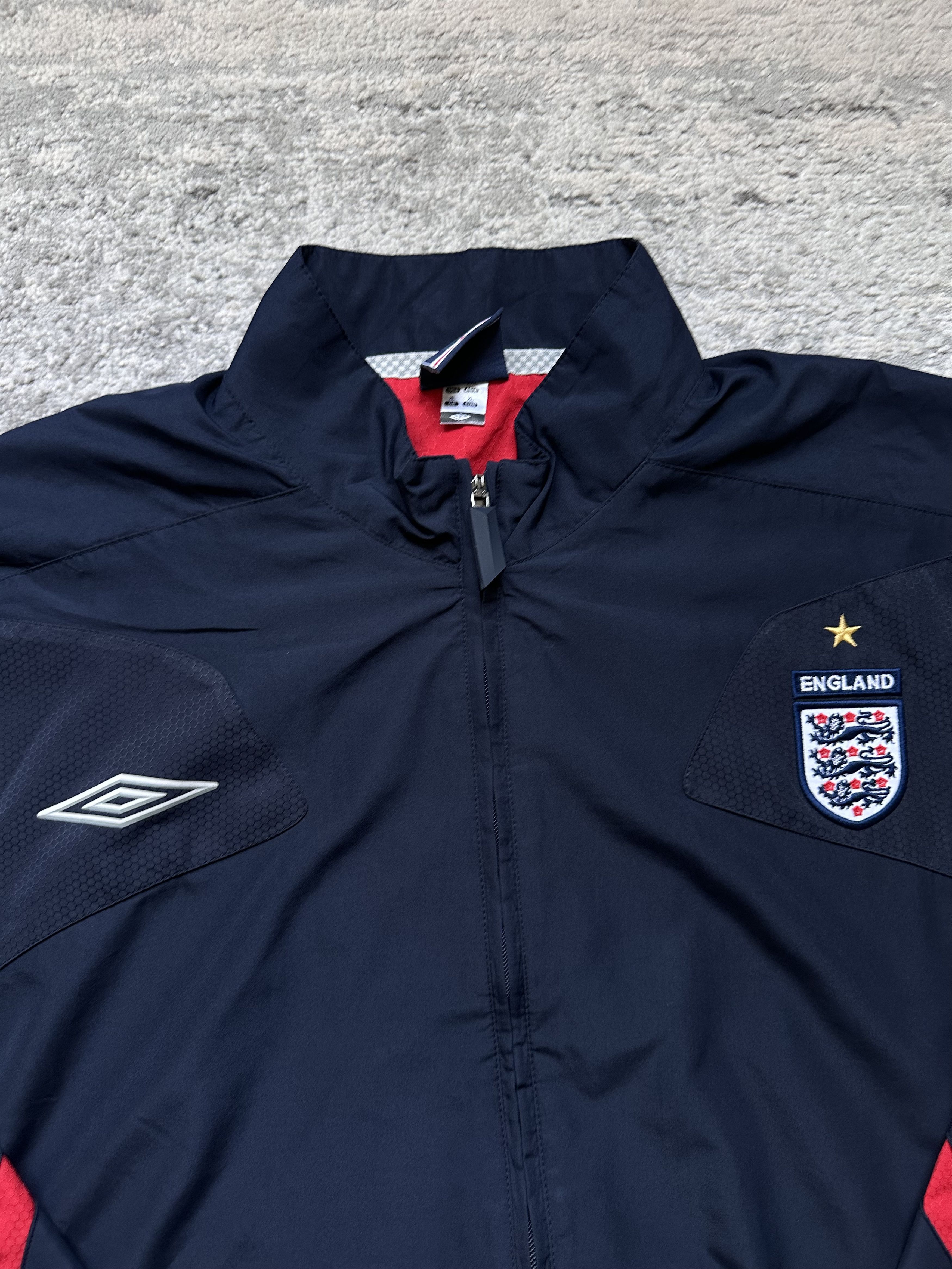 Umbro Umbro England Vintage Jacket Size US XL / EU 56 / 4 - 3 Thumbnail