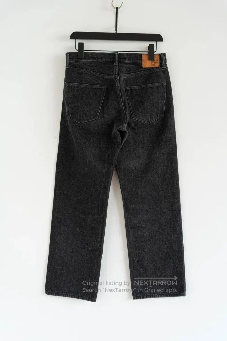 Yohji Yamamoto Yohji Yamamoto 14SS Washed Denim Jeans. Size US 38 / EU 54 - 2 Thumbnail