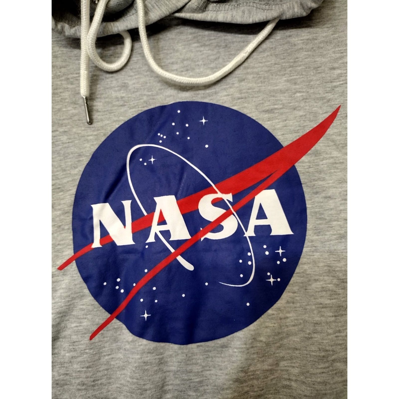 Shein SHEIN NASA hoodie Logo Space Grey Sweatshirts S Unisex Adults Regular XS- I cannot. Size US S / EU 44-46 / 1 - 4 Thumbnail