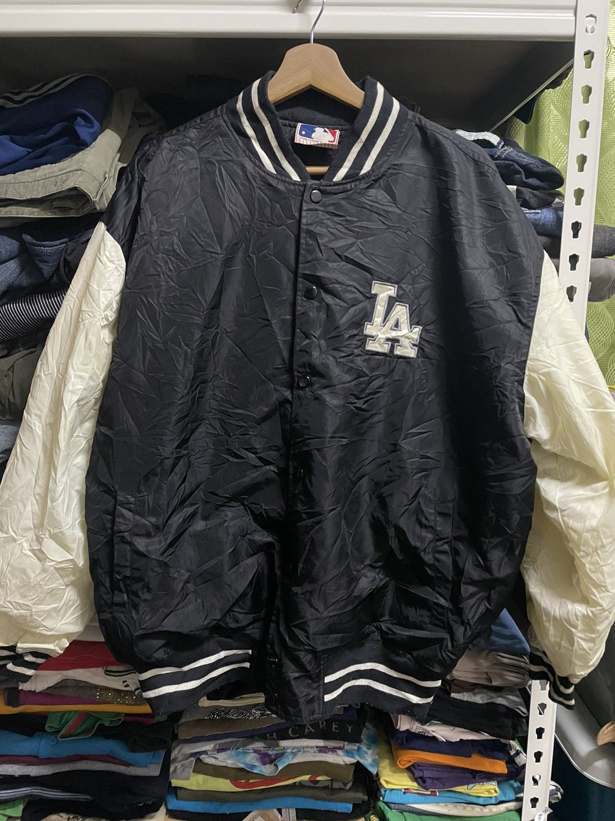 MLB Vintage La Dodgers Varsity Jackets Size US XL / EU 56 / 4 - 1 Thumbnail