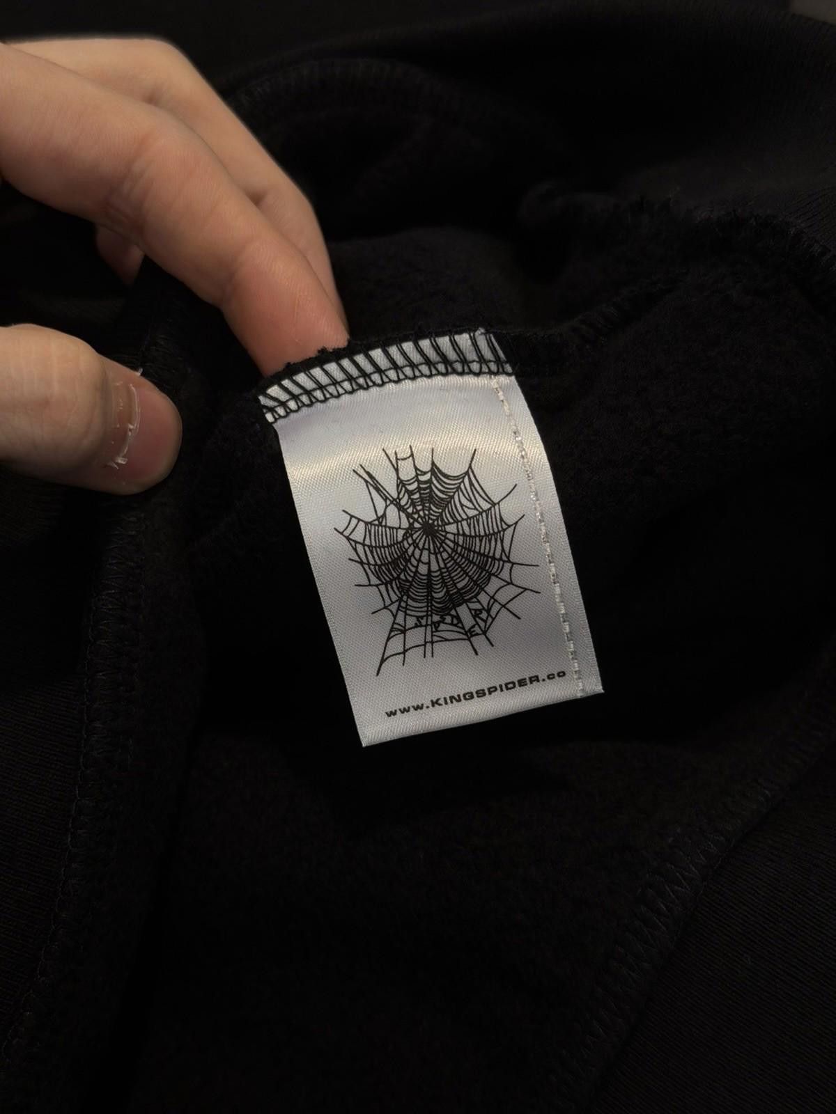 Sp5der Sp5der Black VVS Stone Hoodie Size Large 2026 100% Authentic Size US L / EU 52-54 / 3 - 7 Thumbnail