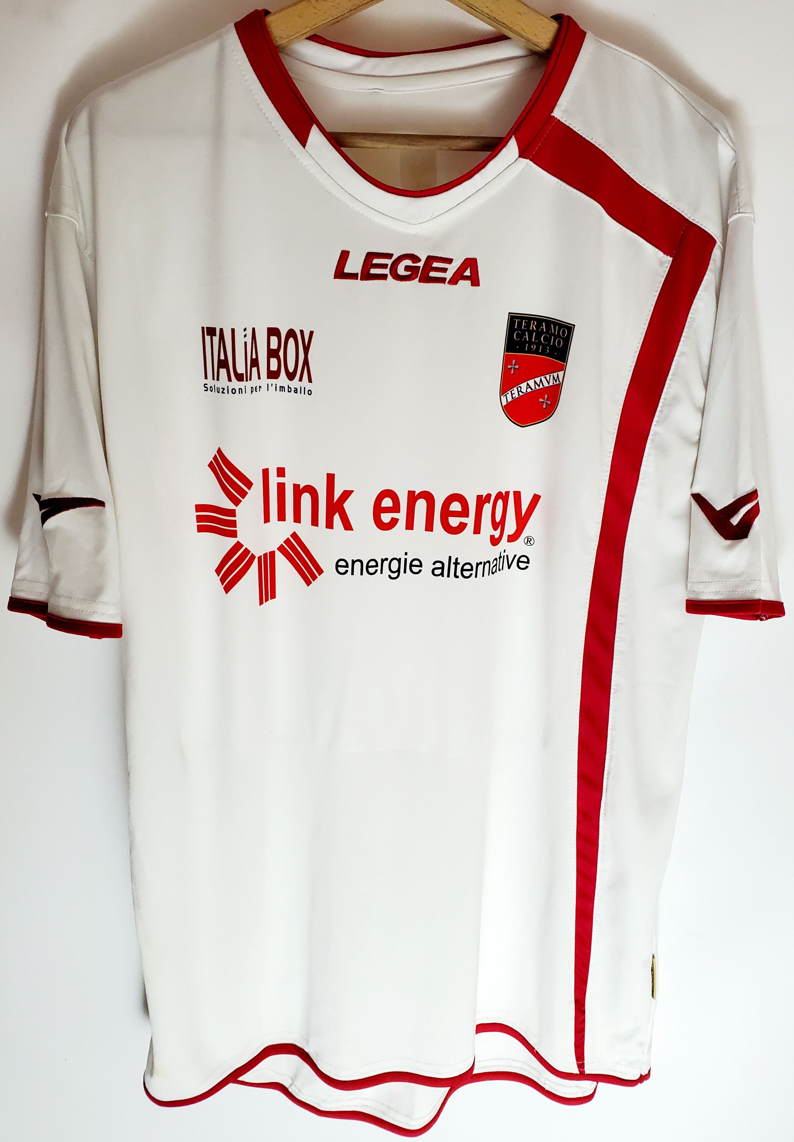 Other Teramo Calcio legea soccer jersey size Xl perfect condition Size US XL / EU 56 / 4 - 1 Thumbnail