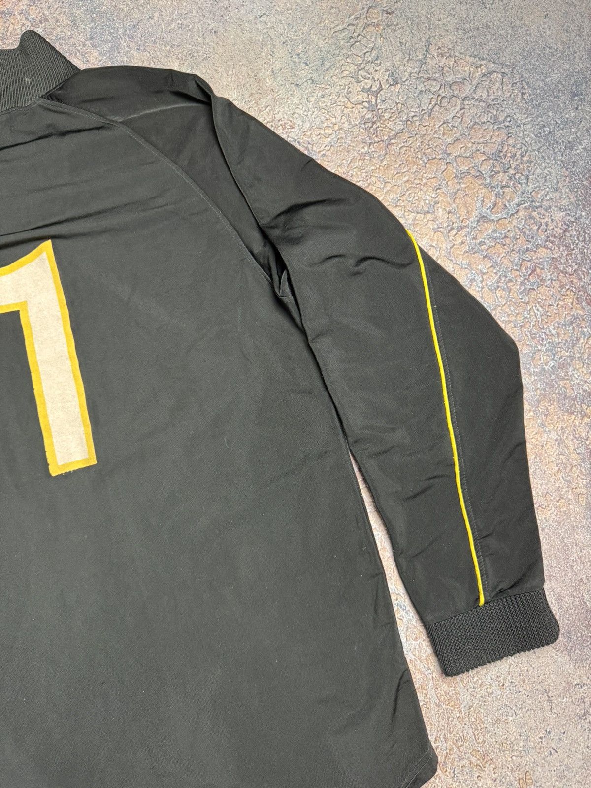 Nike × Vintage Nike Vintage 90s swoosh #1 goalkeeper jersey football shirt Size US XL / EU 56 / 4 - 11 Thumbnail