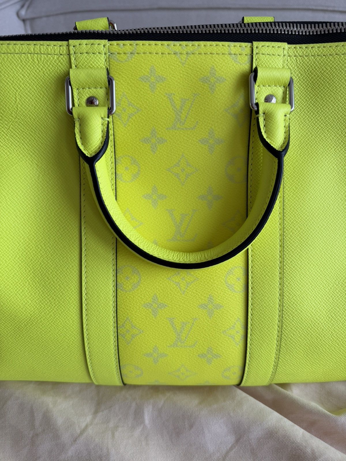 Louis Vuitton Louis vuitton neon keepall 50 Size ONE SIZE - 2 Thumbnail