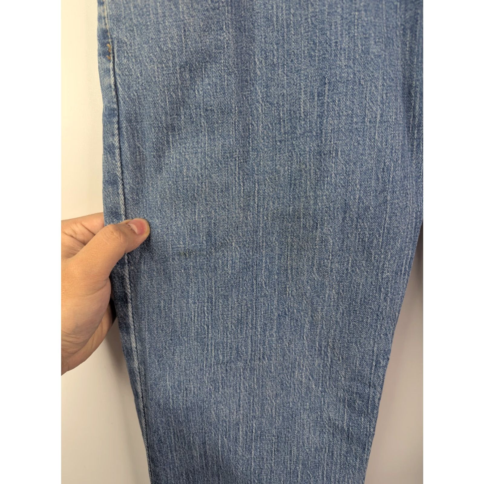 Levi's Levi's 527 Jeans Men’s 32x32 Blue Denim Slim Bootcut Western Cowboy Work Wear Jeans Bathrobe? Size US 32 / EU 48 - 4 Thumbnail