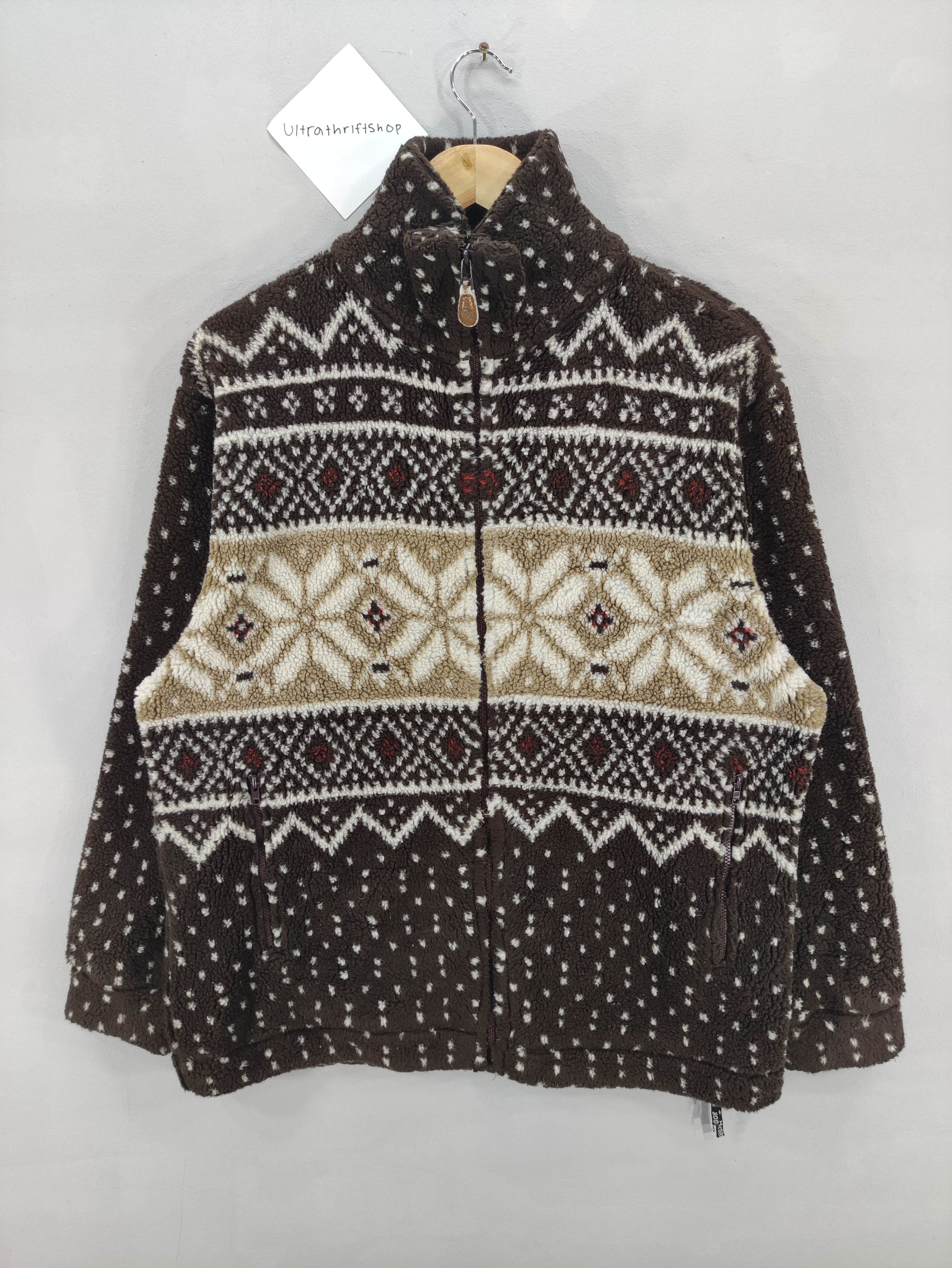 McGregor Vintage Mcgregor Sherpa Jacket Zipper Size US M / EU 48-50 / 2 - 1 Thumbnail