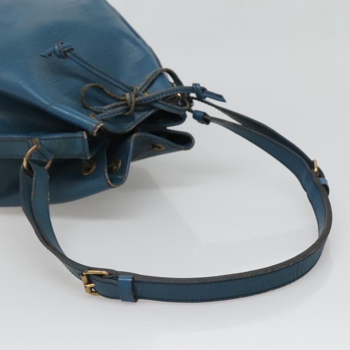 Louis Vuitton LOUIS VUITTON Epi Noe Shoulder Bag Toledo Blue M44005 Size ONE SIZE - 7 Thumbnail