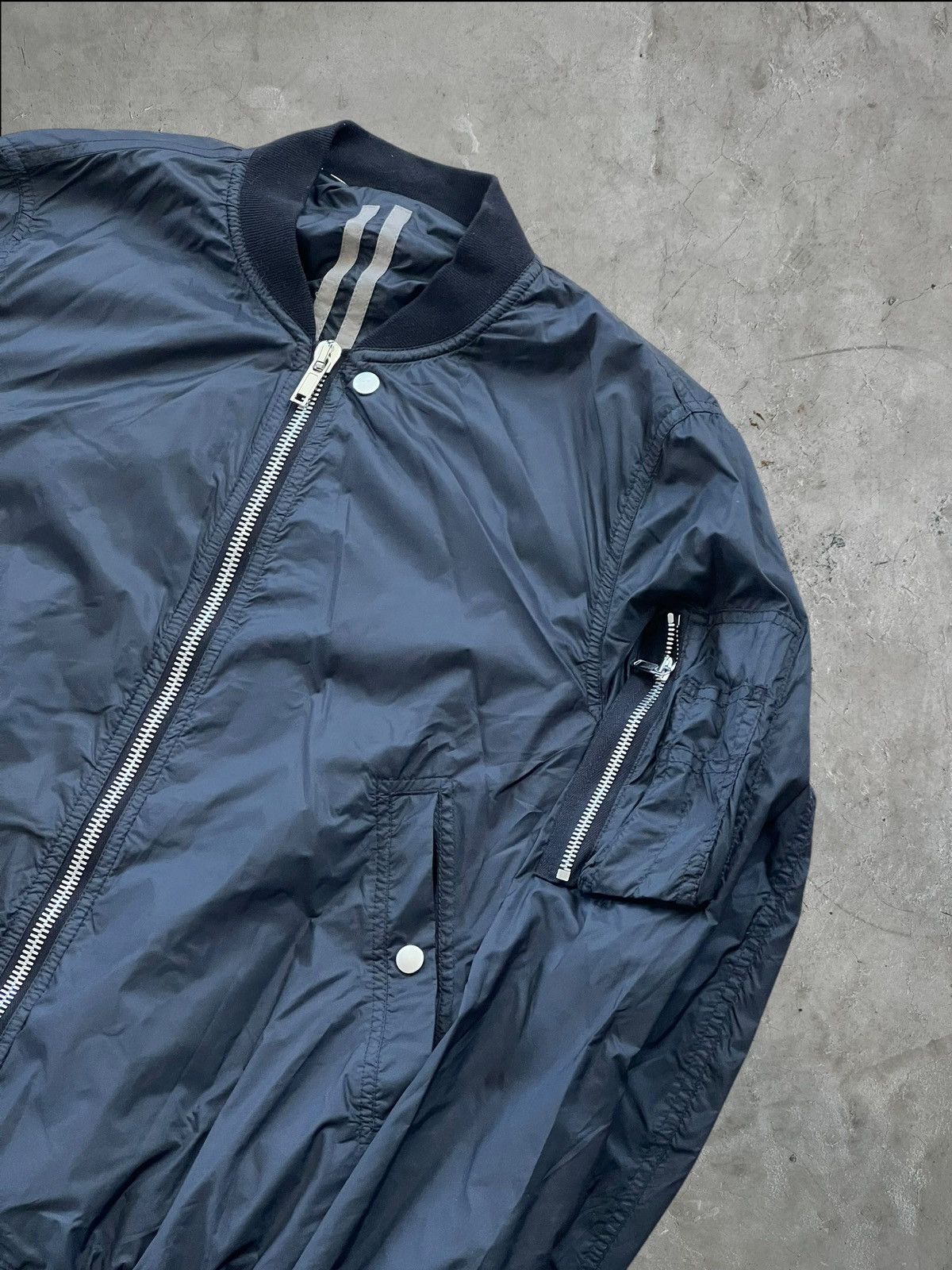 Rick Owens Rick Owens Flight Nylon Jacket Size US M / EU 48-50 / 2 - 3 Thumbnail