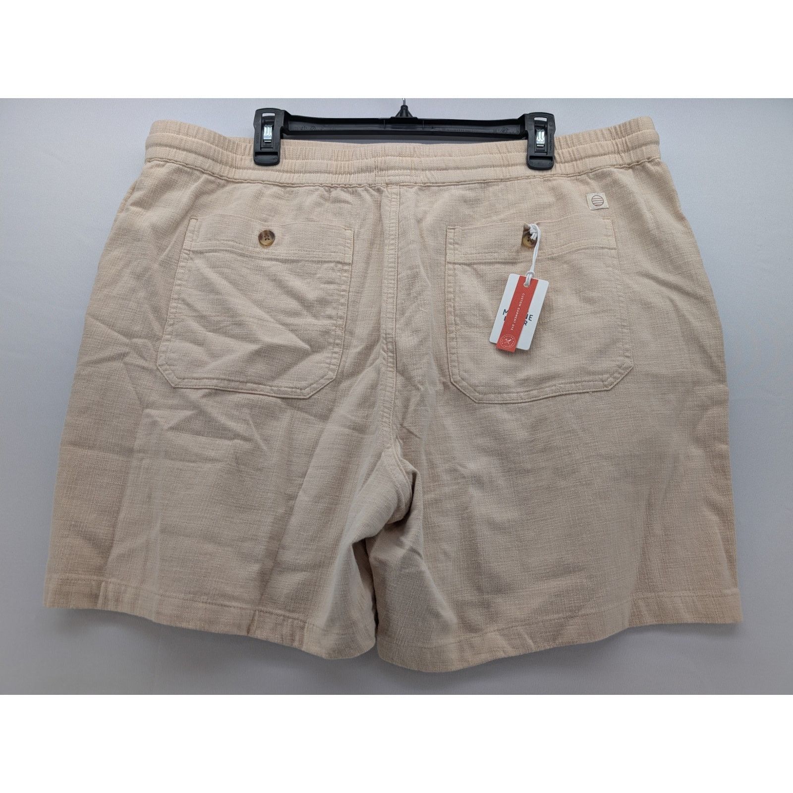 Marine Layer NWT Marine Layer Men's 6" Saturday Beach Short in Sand Size US 42 / EU 58 - 3 Thumbnail