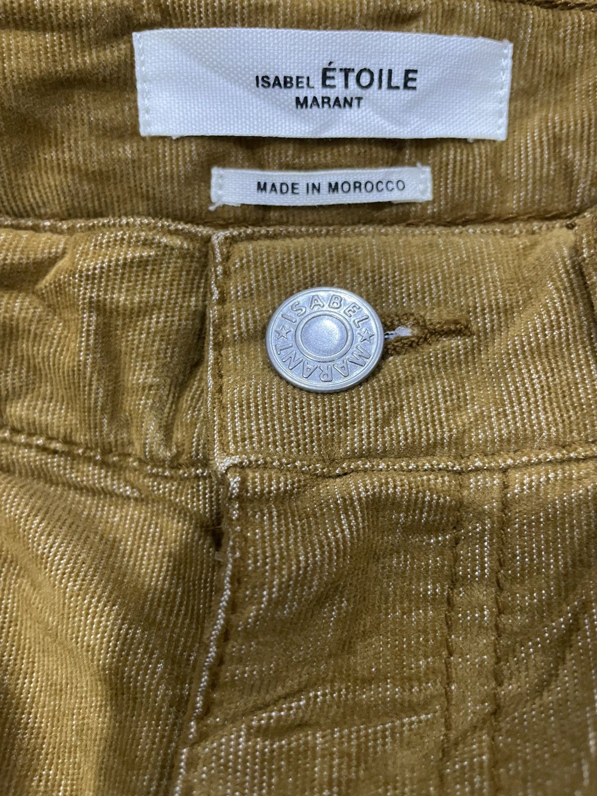 Isabel Marant Etoile Isabel Marant Velvet Corduroy Pants Size US 28 / EU 44 - 18 Thumbnail