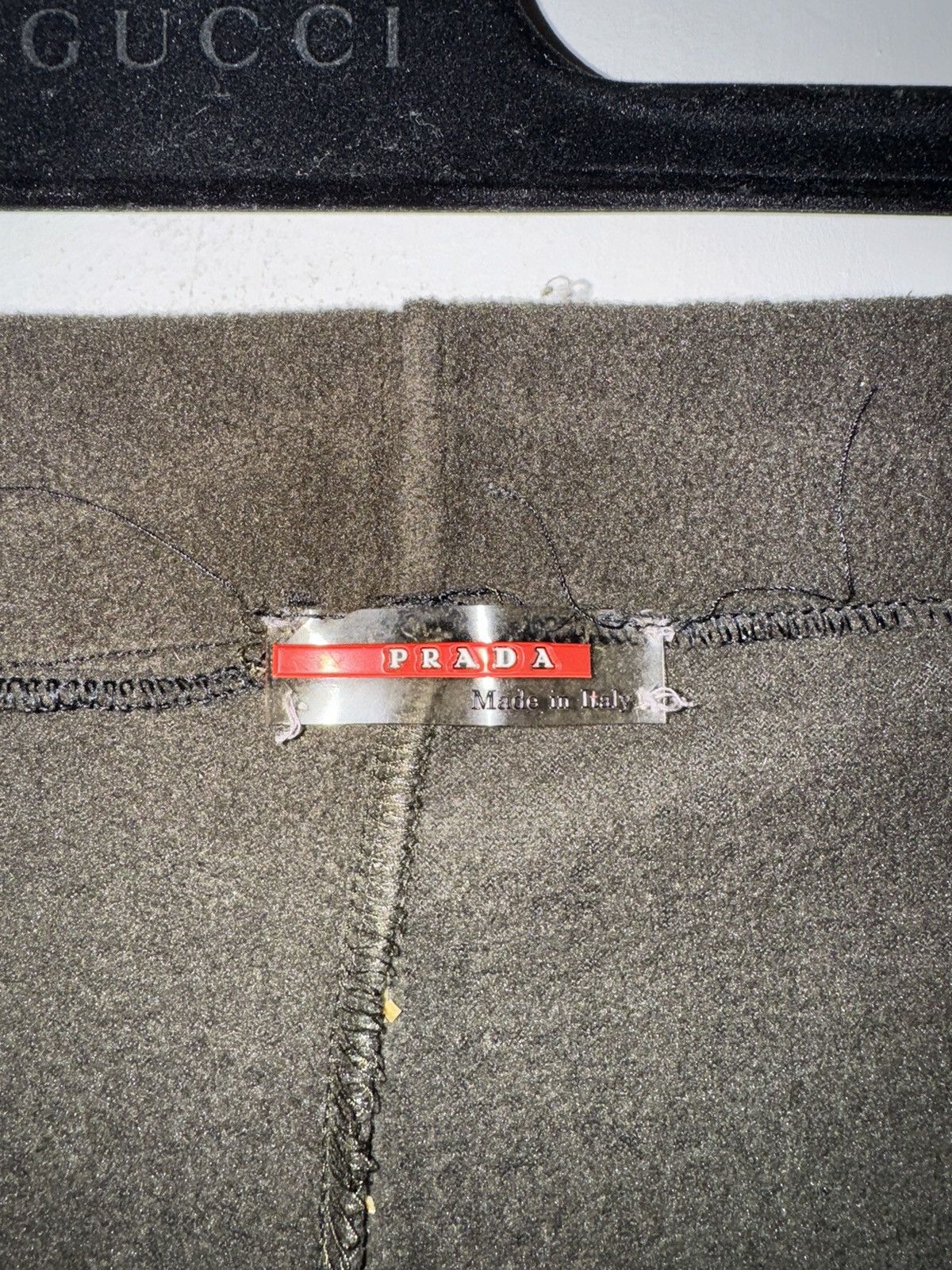 Prada ARCHIVE A/W 1999 FLEECE SKI SET SWEATER /PANTS Size US M / EU 48-50 / 2 - 8 Thumbnail