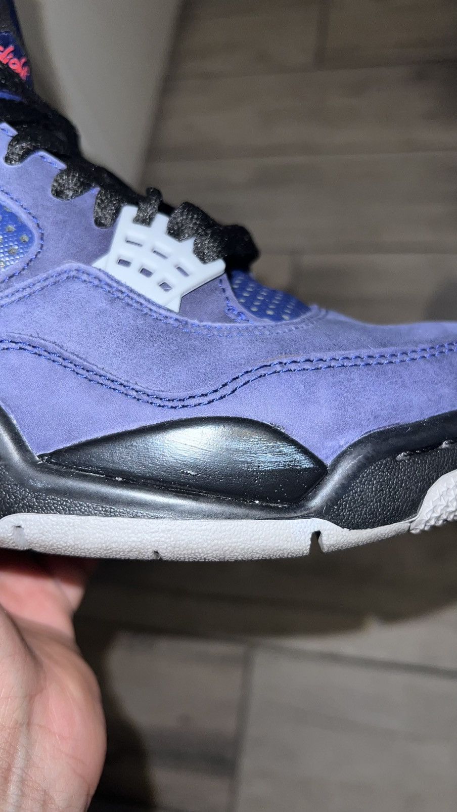 Jordan Brand Jordan 4 Retro Winter Loyal Blue Size US 8 / EU 41 - 7 Thumbnail