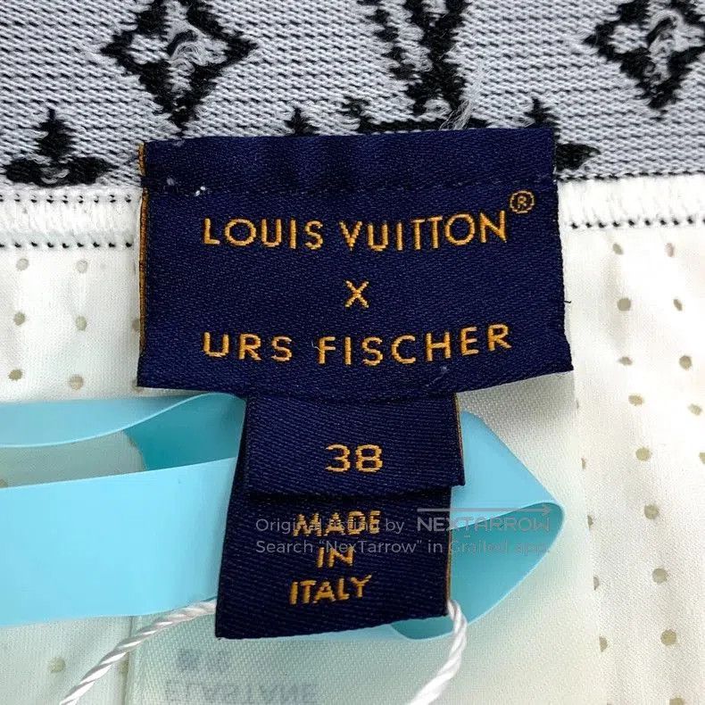 Louis Vuitton Louis Vuitton Monogram White Casual Shorts. Size US 38 / EU 54 - 6 Thumbnail