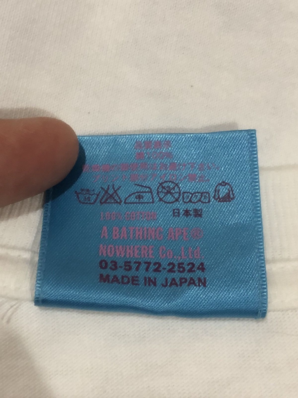 Bape OG 2006 Bape Kyoto City Camo Box Logo Tshirts Size US L / EU 52-54 / 3 - 8 Thumbnail