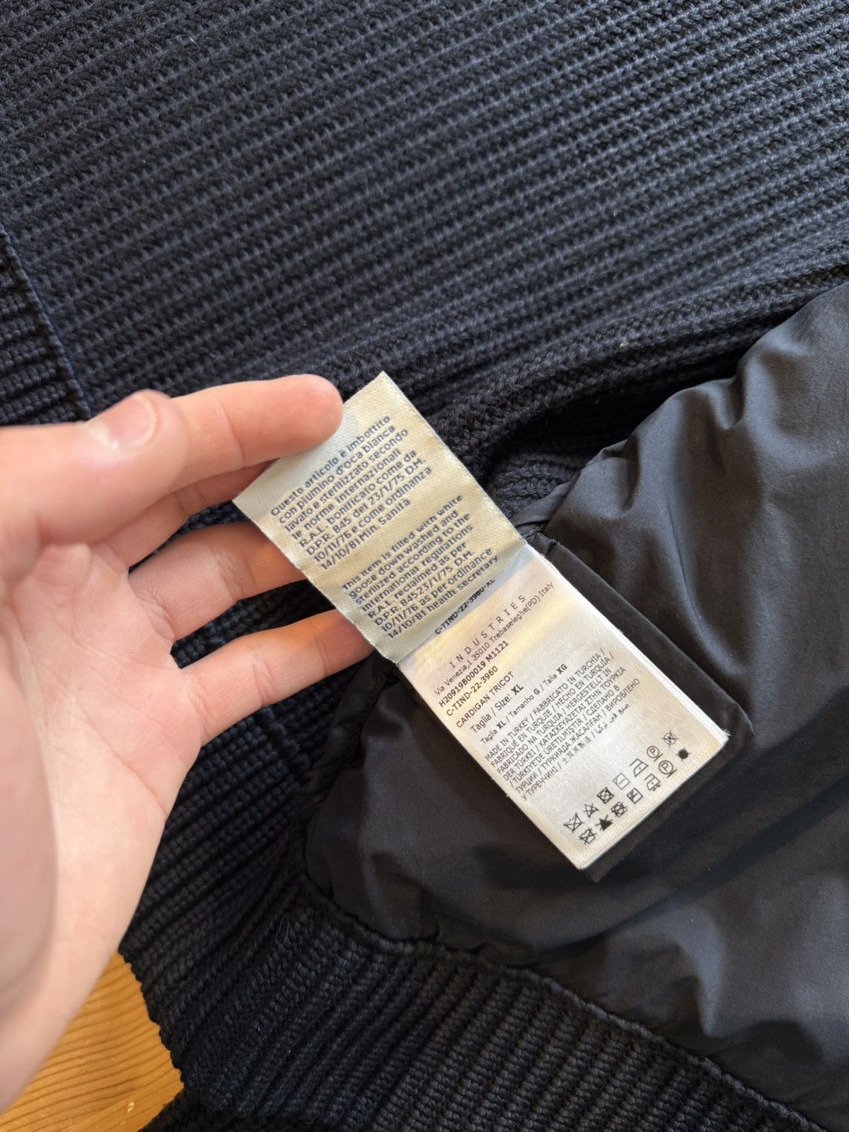 Moncler Moncler Cardigan Size US XL / EU 56 / 4 - 9 Thumbnail