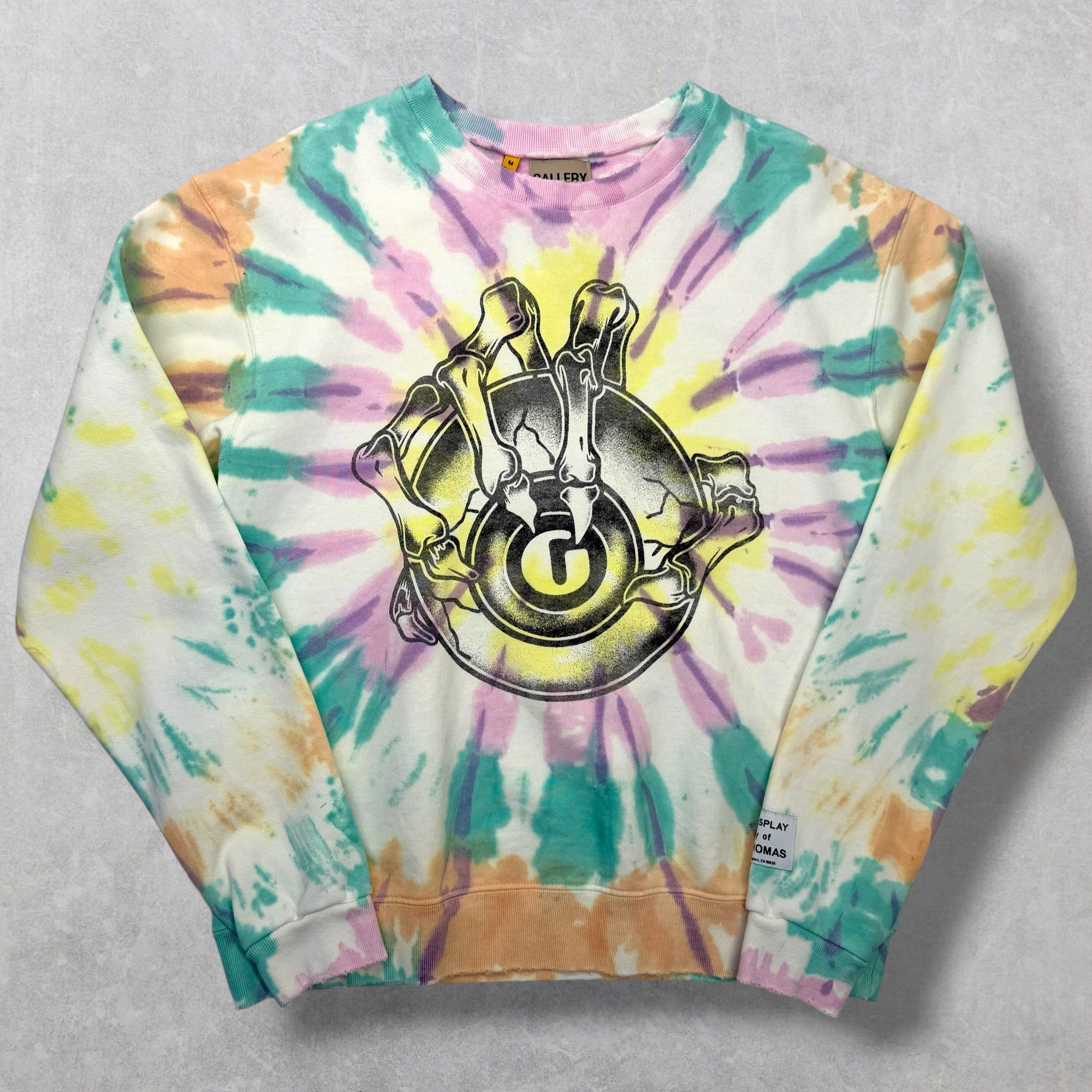 Gallery Dept. Gallery Dept. Big G-Ball Tie-Dye Crewneck M Size US M / EU 48-50 / 2 - 1 Thumbnail