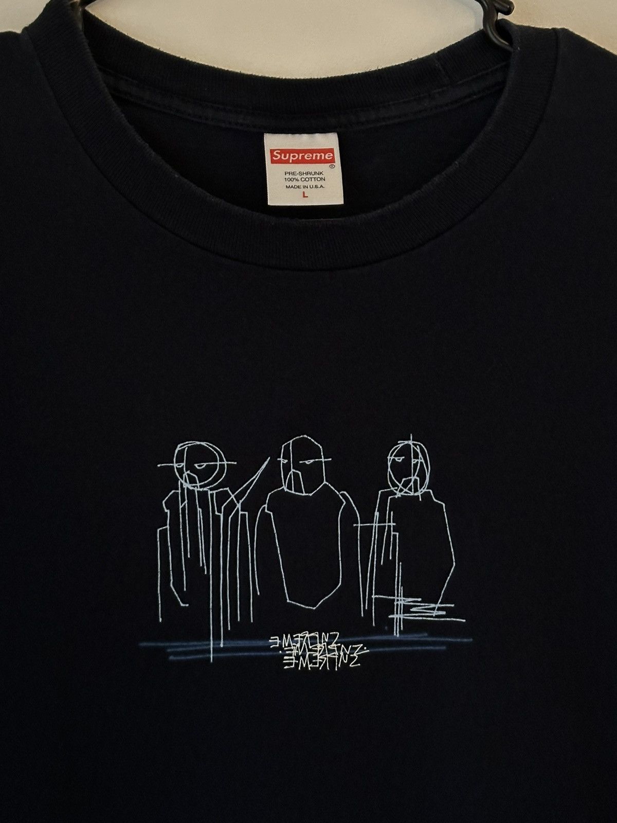 Supreme Supreme Three Kings Tee Size US L / EU 52-54 / 3 - 2 Thumbnail