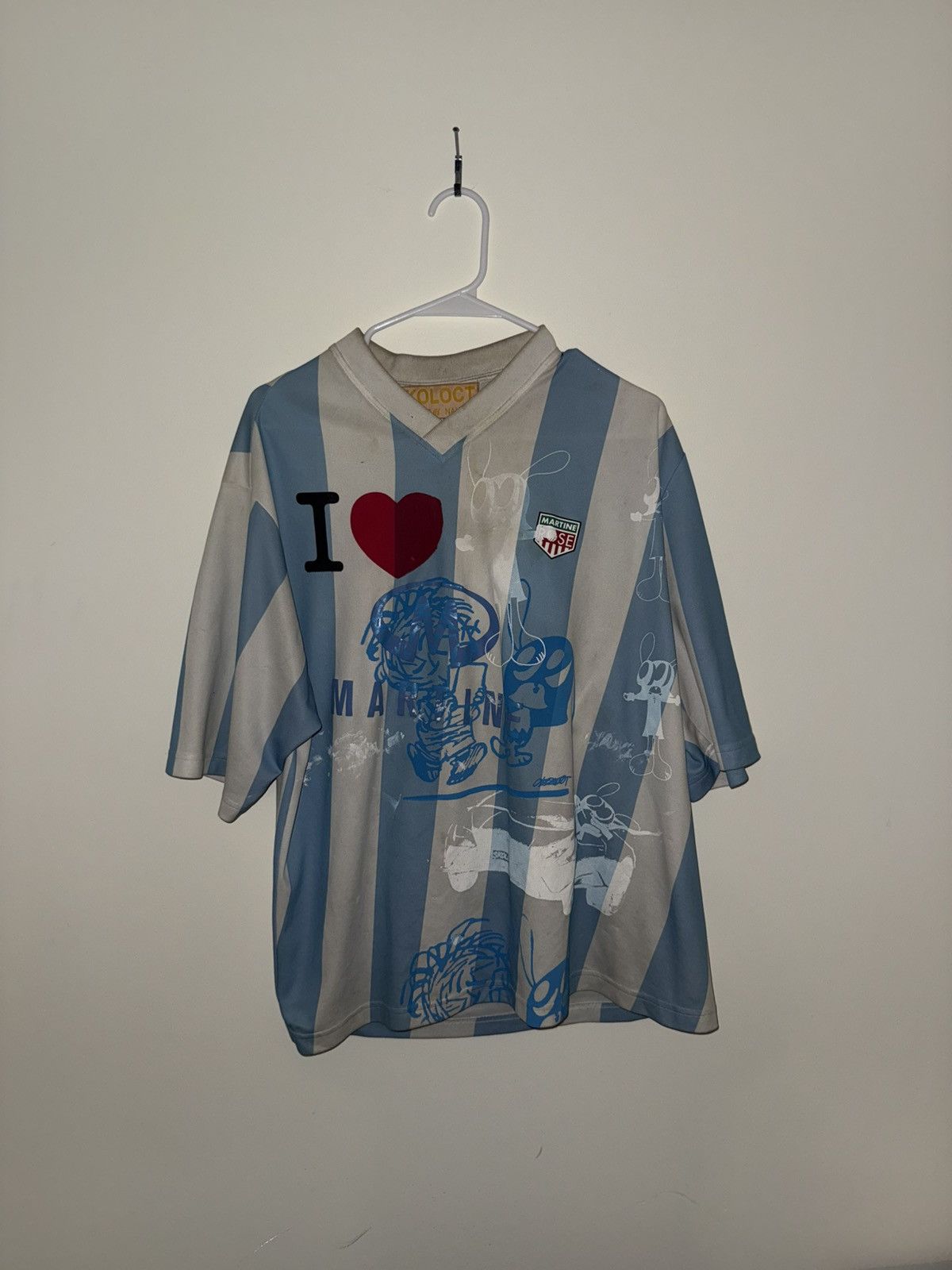 Skoloct skoloct martine rose jersey Size US M / EU 48-50 / 2 - 1 Thumbnail