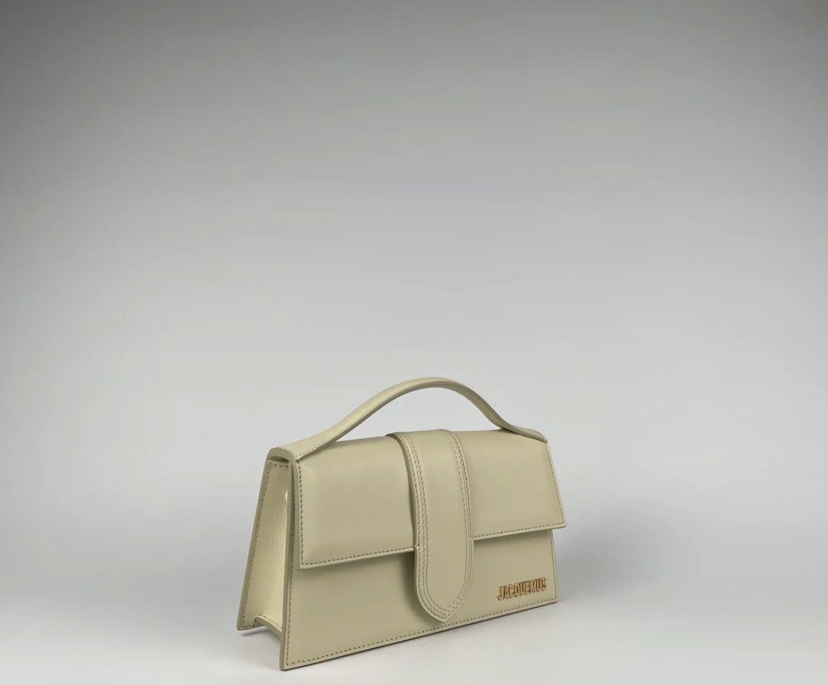 Jacquemus Jacquemus Le Grand Bambino Bag | Beige | 100% Authentic Size ONE SIZE - 4 Thumbnail