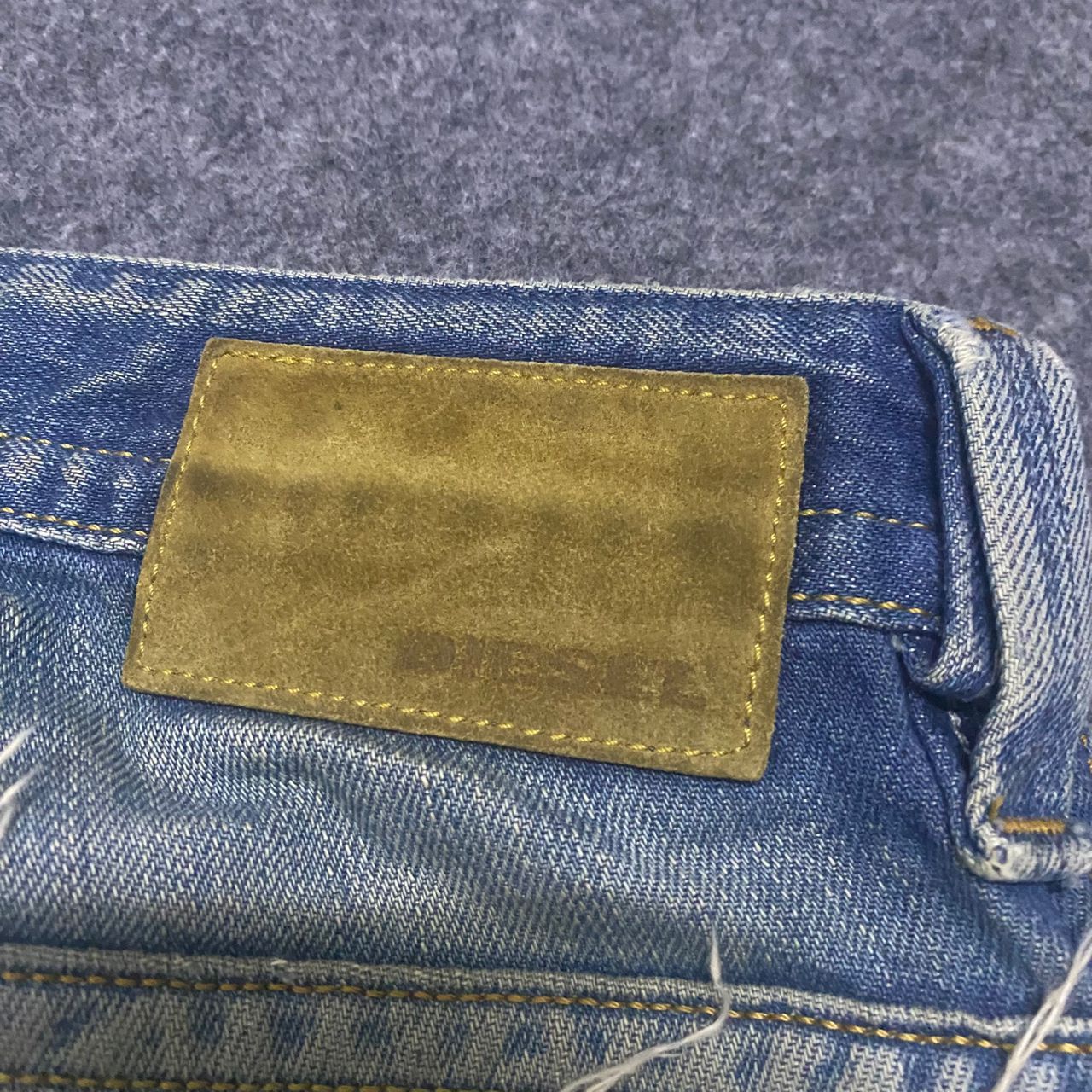 Diesel Vintage Diesel Industry Slim Skinny Denim Size US 32 / EU 48 - 18 Thumbnail