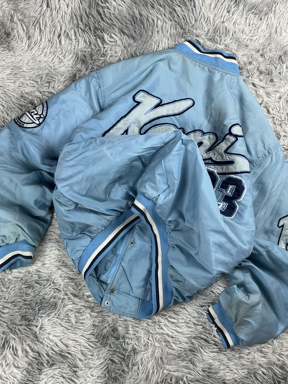 Karl Kani Vintage Karl Kani - Brooklyn N.Y.C Kani 23 Jacket Size US M / EU 48-50 / 2 - 12 Thumbnail