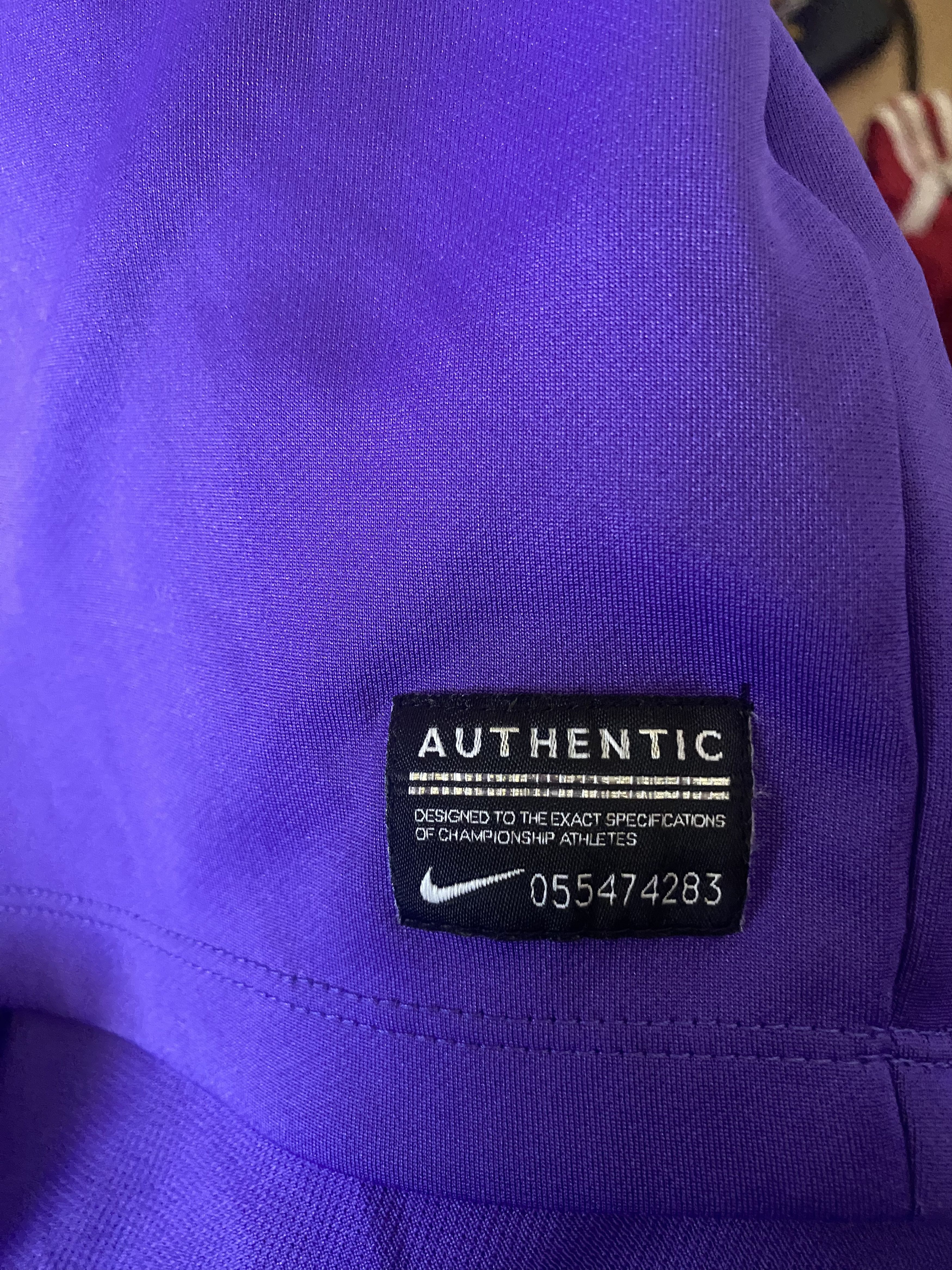 Nike Rugby - ENGLAND 2011 - Rugby Sevens - 2XL - Nike - UNIQUE Size US XXL / EU 58 / 5 - 6 Thumbnail