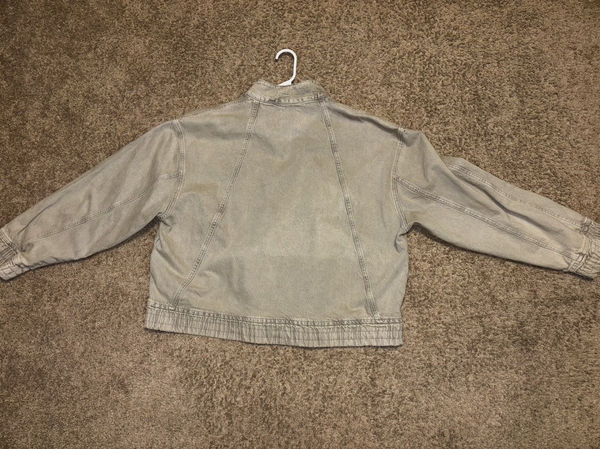 Zara Tan Zara quarter zip jacket cropped Size US L / EU 52-54 / 3 - 3 Thumbnail