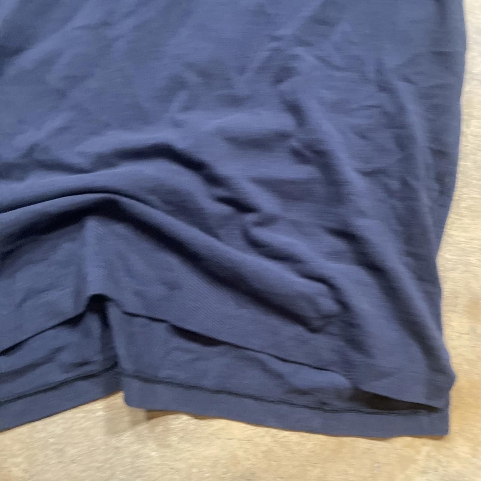 Polo Ralph Lauren Polo Ralph Lauren Blue Short Sleeve Polo Shirt Men's Large Size US L / EU 52-54 / 3 - 4 Thumbnail