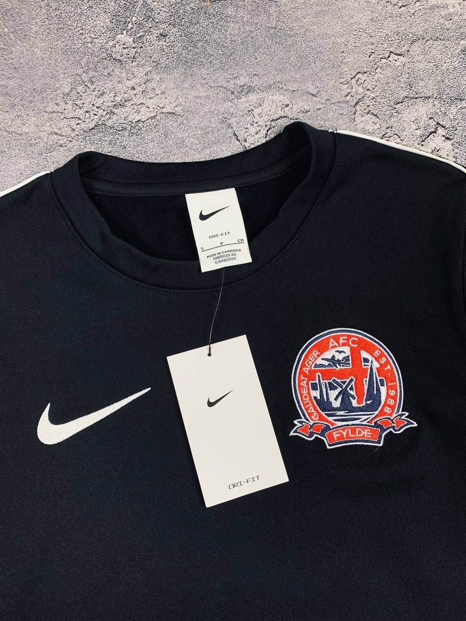 Nike Nike Football AFC Fylde Soccer Jersey 2017 2018 Long Sleeve Size US S / EU 44-46 / 1 - 6 Thumbnail